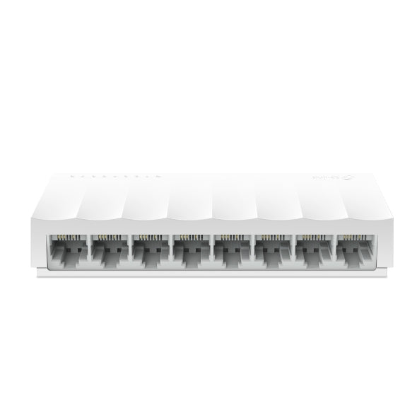 TP-Link LS1008 – Switch – 8×Fast Ethernet (10/100), Weiss