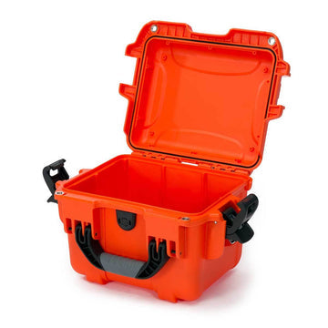 Nanuk Schutzkoffer 908 – wasserdicht, Kunststoff, orange, 31,8 × 20,3 × 24,9 cm