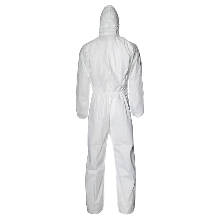 S.T. Dupont DuPont – Schutzanzug ProShield Basic – XXL – Weiss, SMS, Typ 5/6, 1 Stück