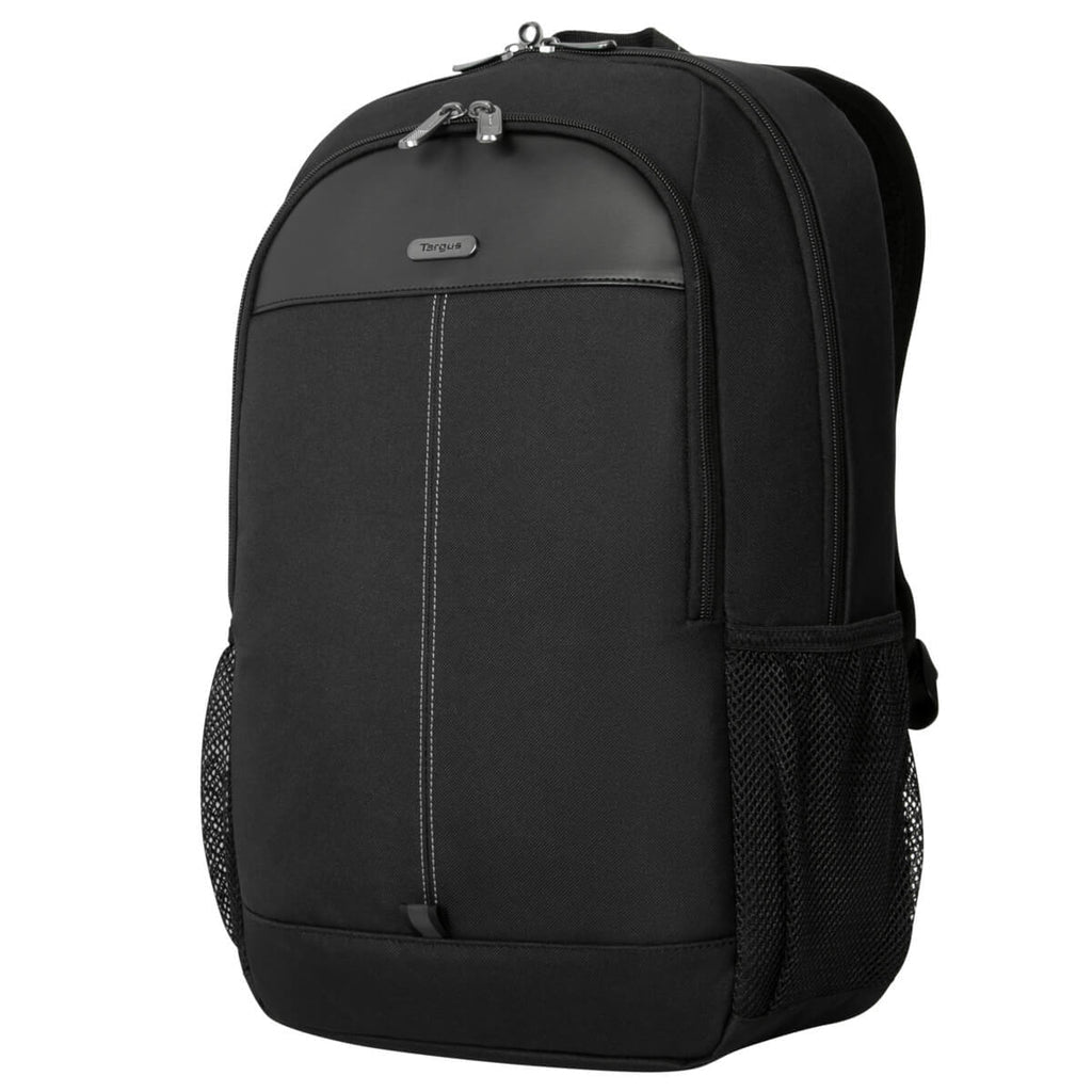 Targus Notebook-Rucksack Classic – für 16″, 19 l, reflektierend, Polyester – Schwarz, 335 × 450 × 105 mm