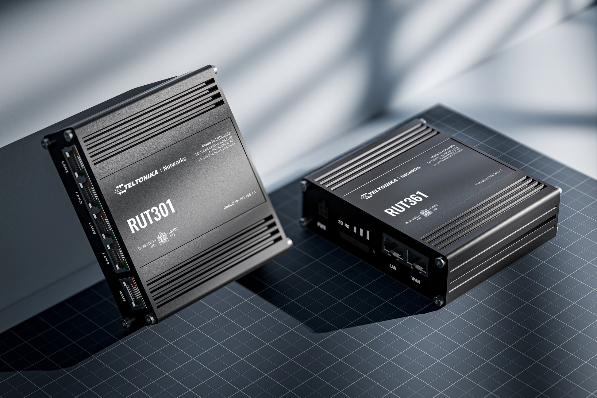 Teltonika RUT301 – VPN-Router – 5×10/100 Mbit/s