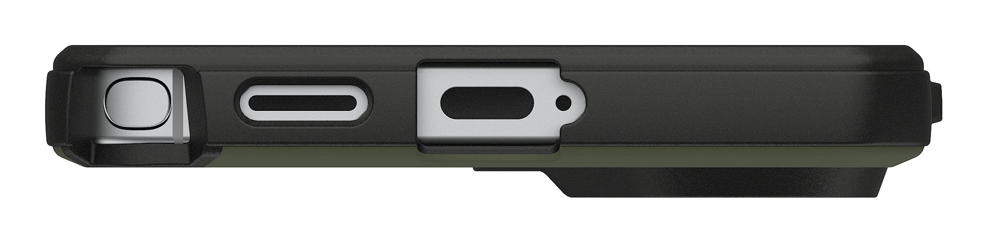 Urban Armor Gear UAG Civilian LT Backcover – für Samsung Galaxy S26 Ultra – MagSafe, PC, Olive