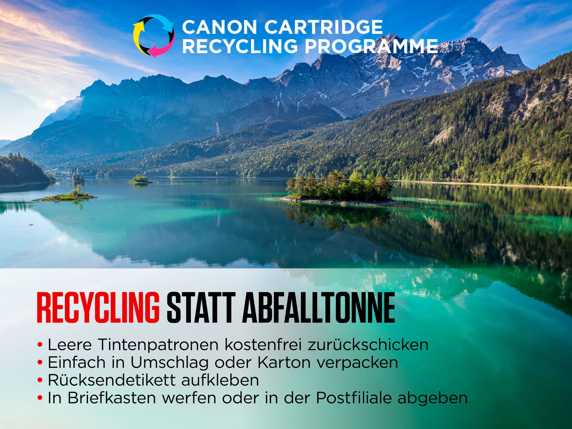 Canon PGI-580XL Schwarz Tintenpatrone (Original) – 400 Seiten – für PIXMA TS6150, TS8150, TS9150