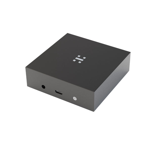 Huddly USB-C zu RJ-45 Adapter – USB 3.2 Gen 1 (5 Gbit/s), für Huddly Crew, L1 und S1 – Schwarz