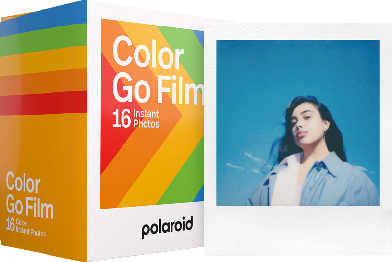 Polaroid Film Go Sofortbildfilm – Bildgrösse 47 × 46 mm – für Polaroid Go – 16er-Pack