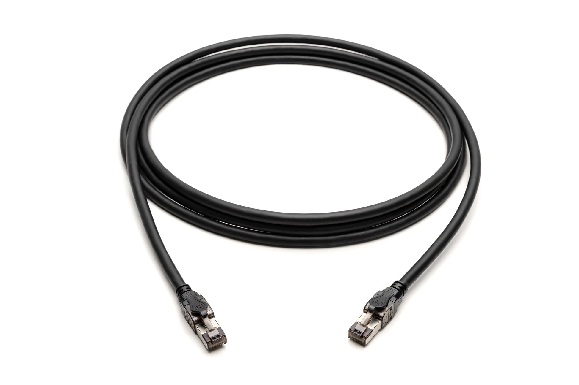 Digitus CAT 8.1 Patchkabel – 3 m, schwarz, S/FTP, LSZH