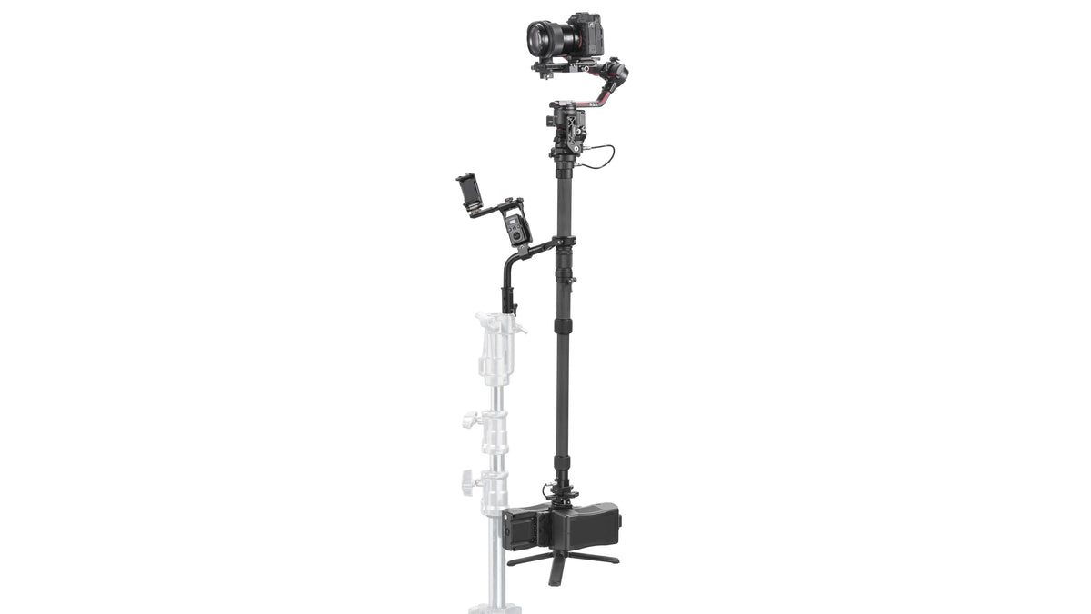 Tilta GSS-T01-V Float System Universalhalterung – für DJI – Schwarz – 5er-Pack