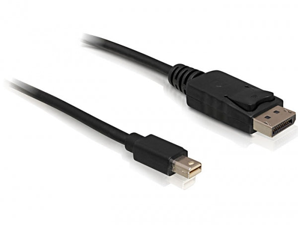 DeLOCK Mini DisplayPort auf DisplayPort Kabel DP 1.2 4K 60 Hz – 3 m