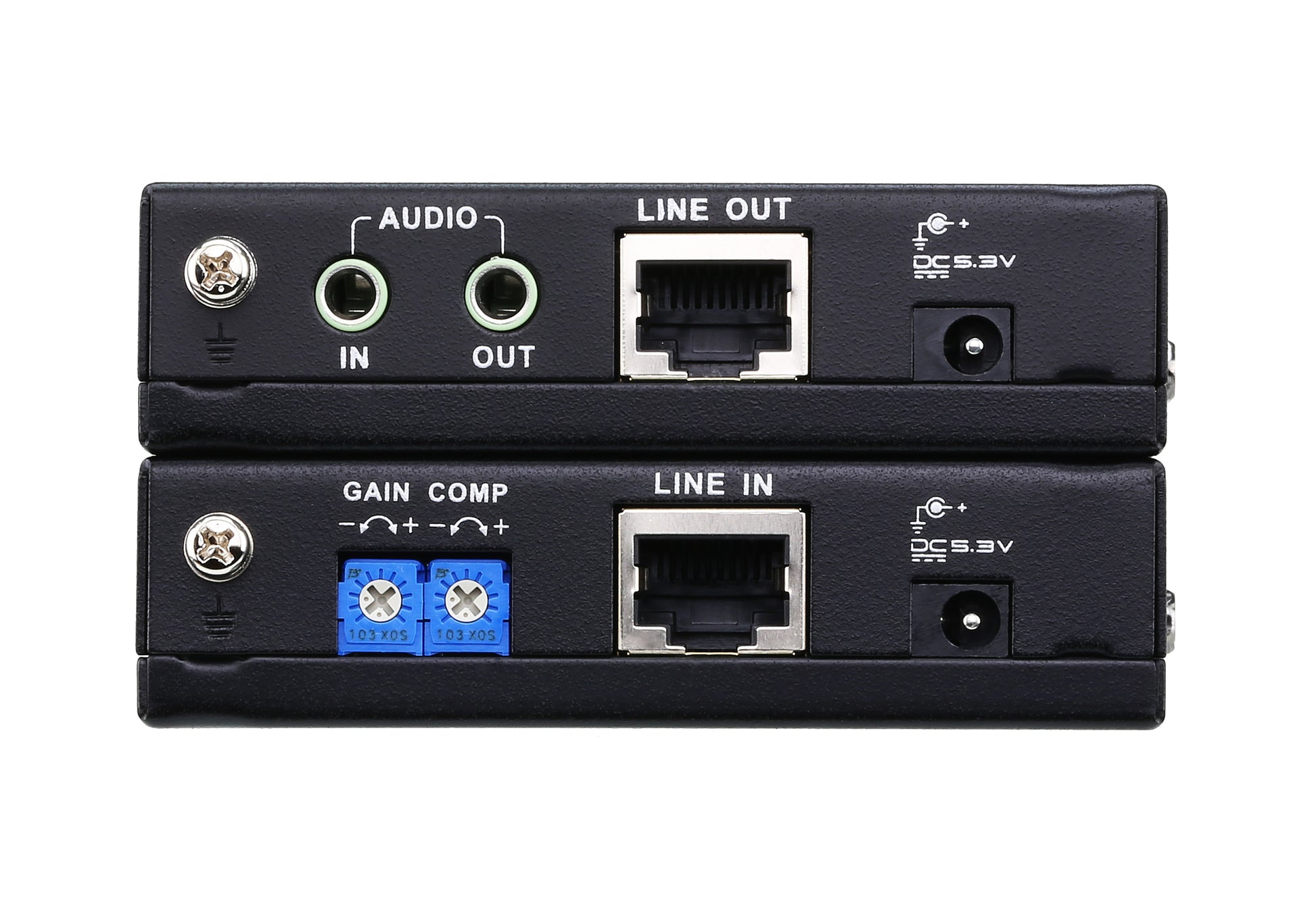 ATEN VGA Verlängerung – 1920×1200 60 Hz – 300 m – für A/V Over Cat 5 Grafiksplitter von ATEN