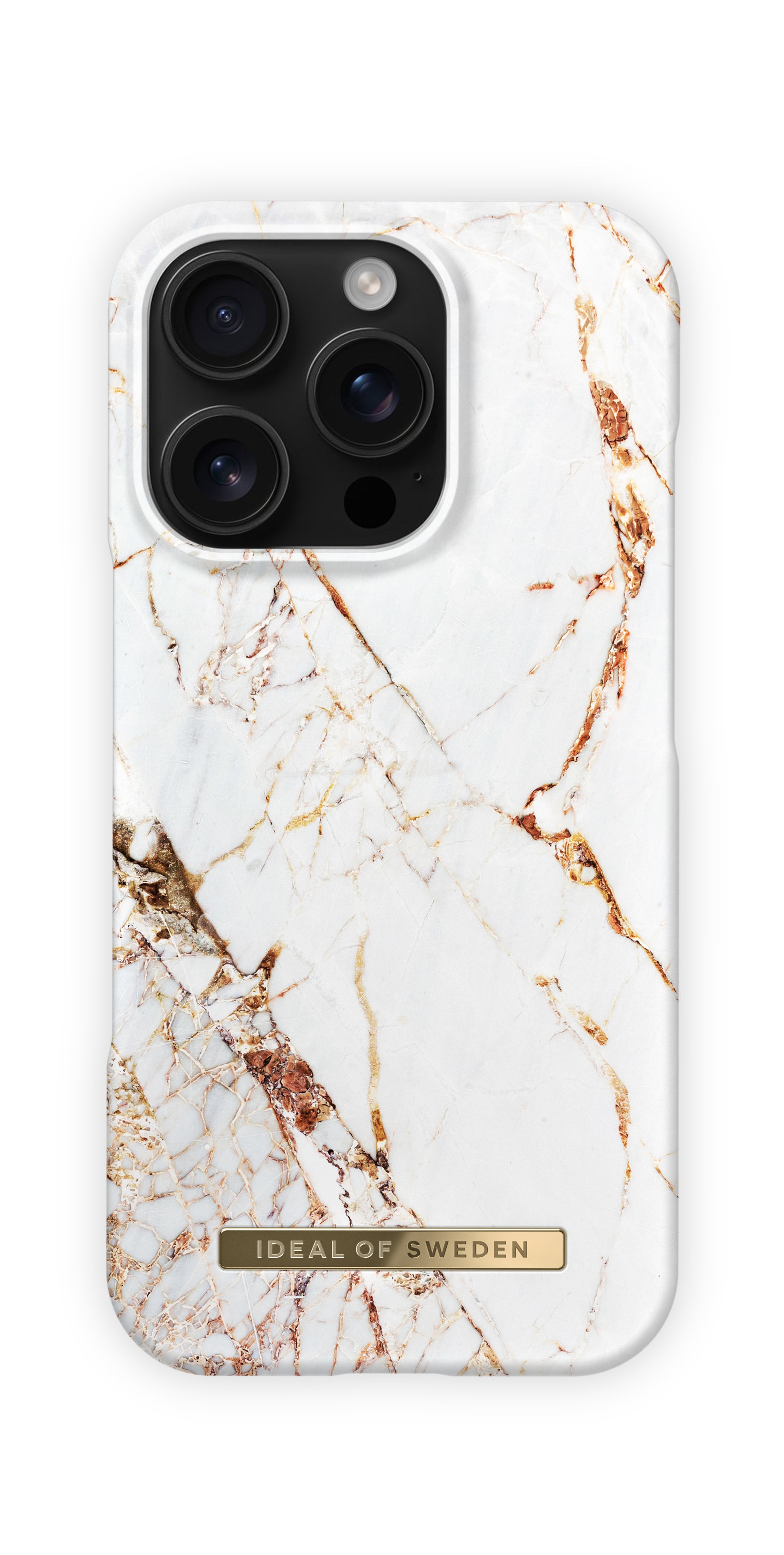 Ideal of Sweden – Backcover – für Apple iPhone 16 Pro – Carrara Gold – MagSafe kompatibel
