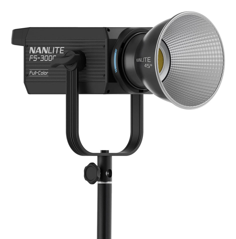 Nanlite FS-300C Streaming-Licht – 300 W, RGBW, 34'200 lm, 2'700–7'500 K