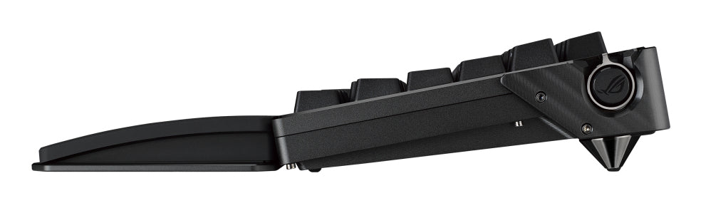 ASUS ROG Azoth – Gaming-Tastatur 75% – mechanisch, RGB – Bluetooth & 2,4 GHz (USB-A) – QWERTZ (FR)