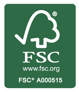 Creativ Company Bastelkarton – A4, sortiert, 180 g/m² – 300 Blatt, FSC