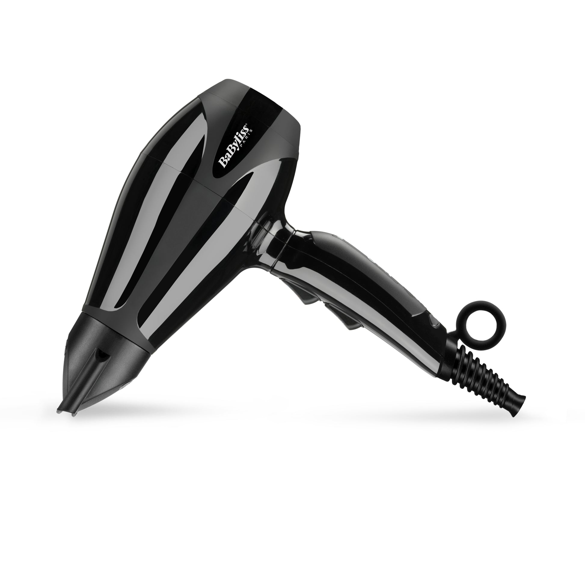 BaByliss Haartrockner Compact Pro 2400 – 2400 W, Ionenfunktion, Cool Shot – Schwarz