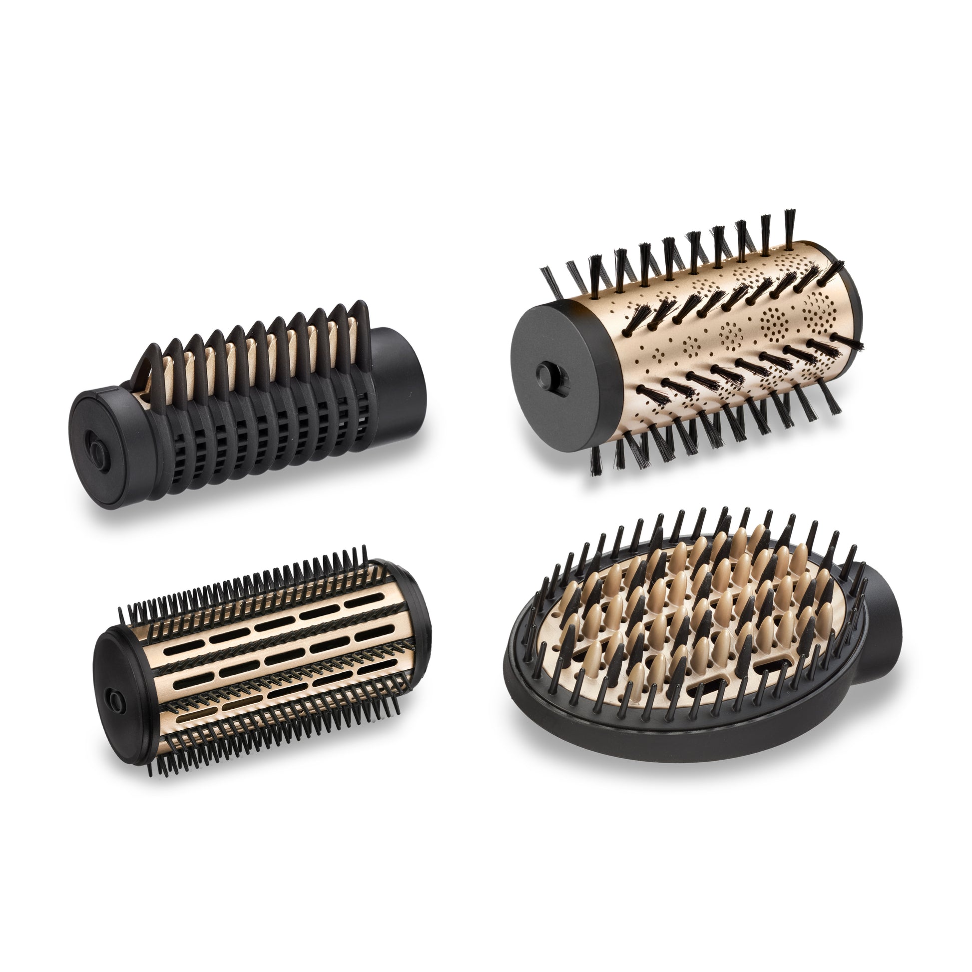 BaByliss Big Hair Luxe Haar-Styling-Set – rotierende Bürste, Ionen – schwarz