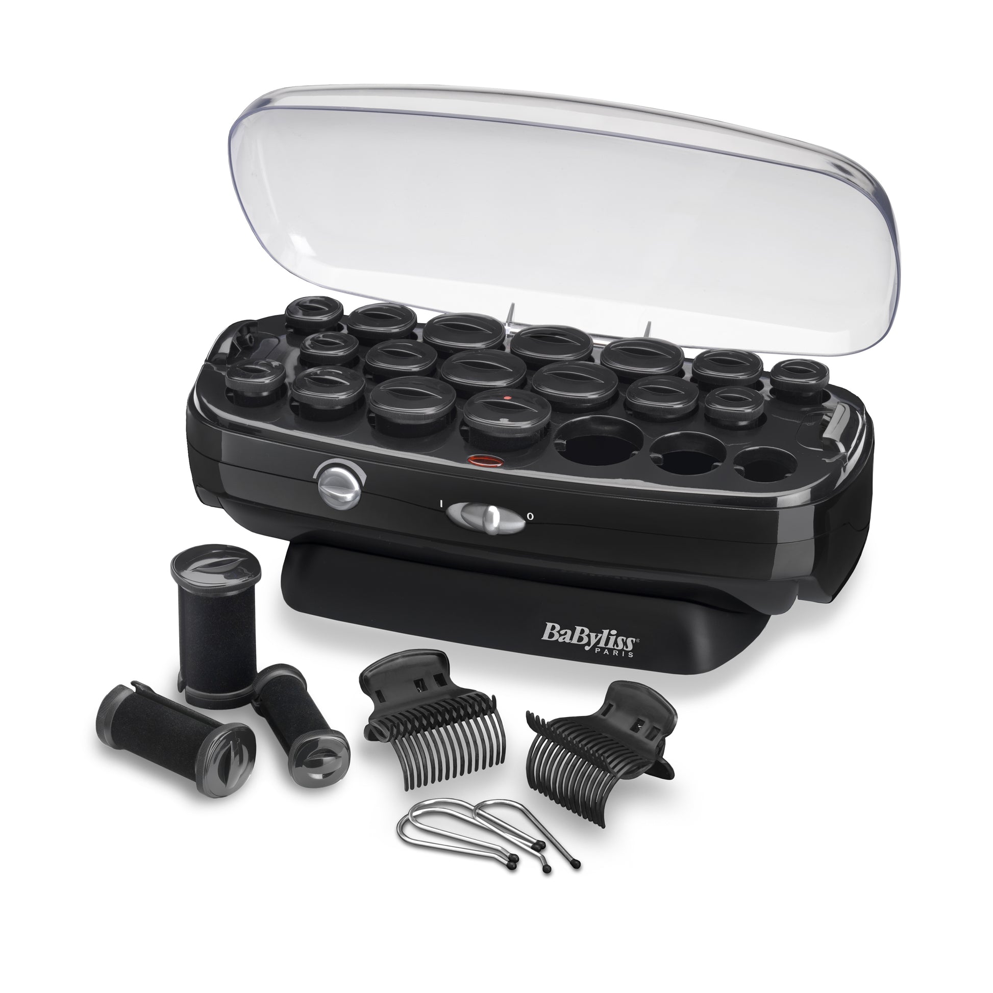 BaByliss Keramik-Lockenwickler RS035E – 3 Heizstufen, Ionenfunktion – Schwarz