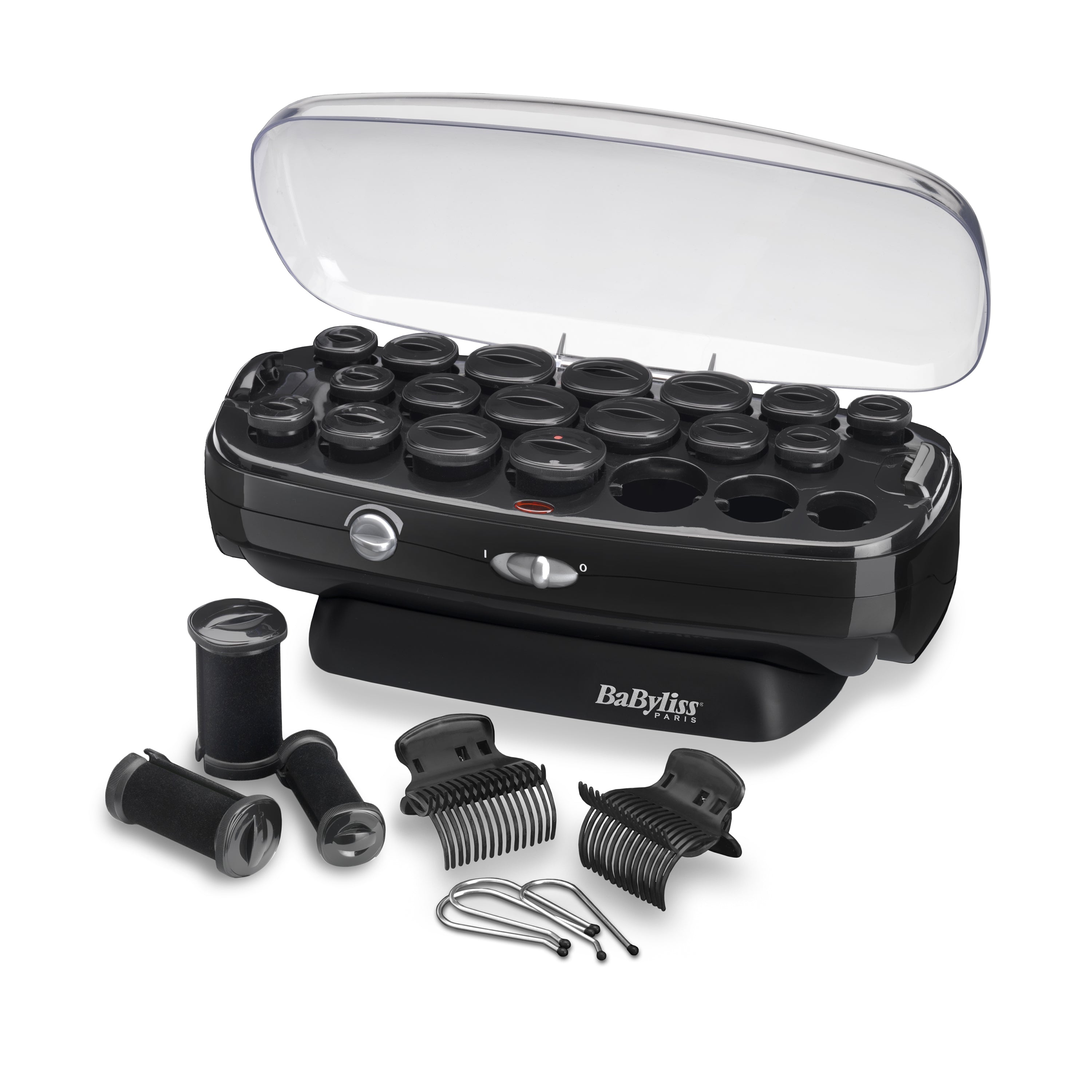 BaByliss Keramik-Lockenwickler RS035E – 3 Heizstufen, Ionenfunktion – Schwarz