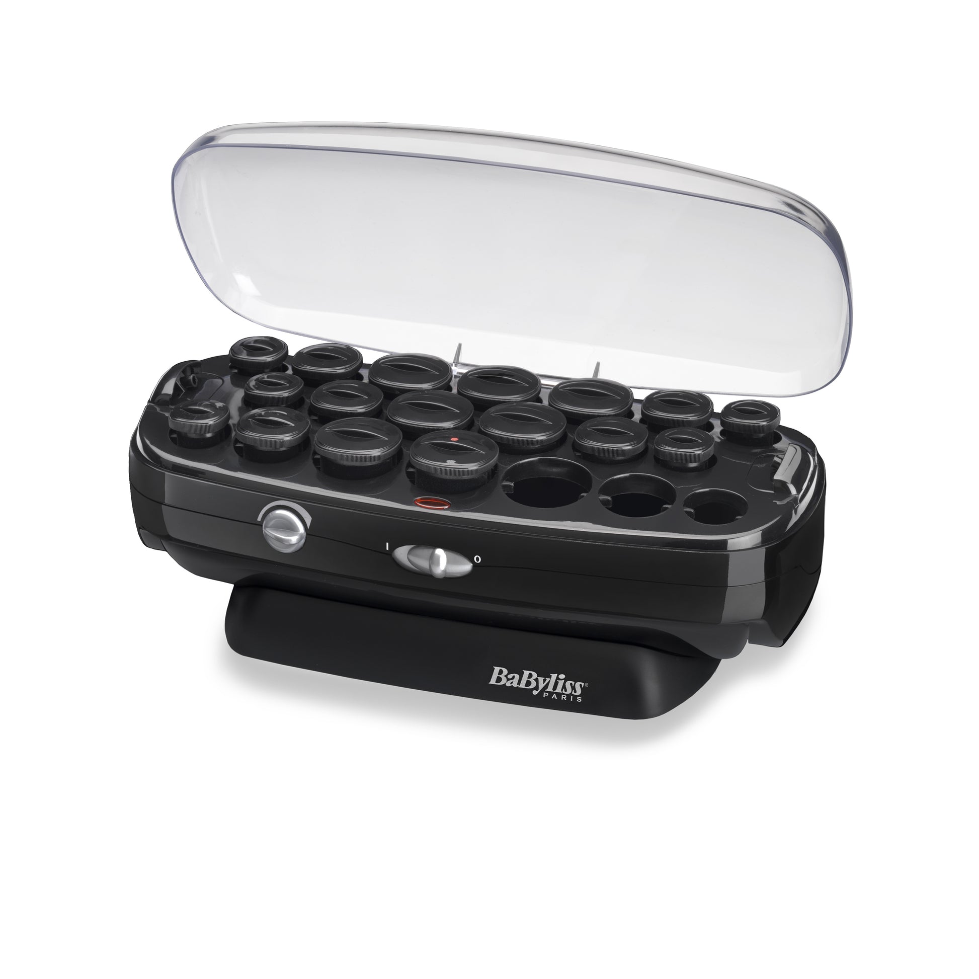 BaByliss Keramik-Lockenwickler RS035E – 3 Heizstufen, Ionenfunktion – Schwarz