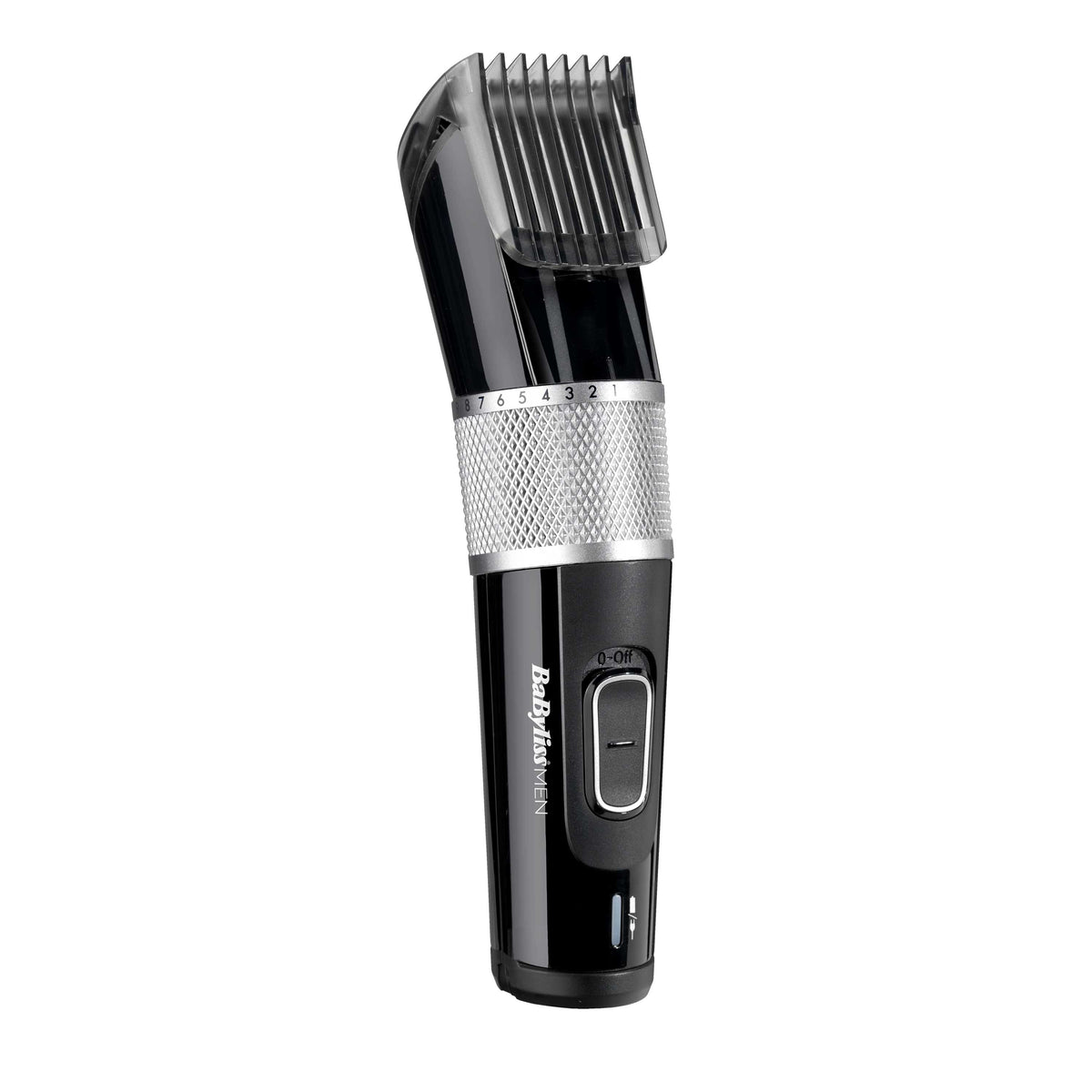 BaByliss Haarschneider Power Light E973E – 60 min Akku, drahtlos – 0,5–25 mm – Schwarz, Silber