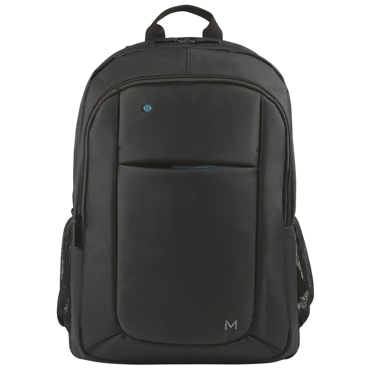 Mobilis THEONE – Notebook-Rucksack – für 14–15,6" Notebook, Blau, Reissverschluss