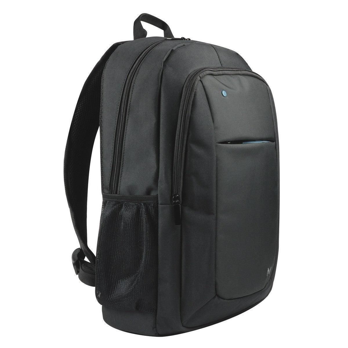 Mobilis THEONE – Notebook-Rucksack – für 14–15,6" Notebook, Blau, Reissverschluss