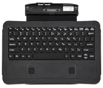 Zebra L10 Rugged – Tastatur, DE-Layout (DE), beleuchtet, mit Touchpad