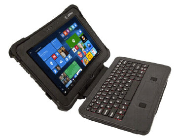 Zebra L10 – Tastatur, FR-Layout (FR), beleuchtet, mit Touchpad, robust (IP65)