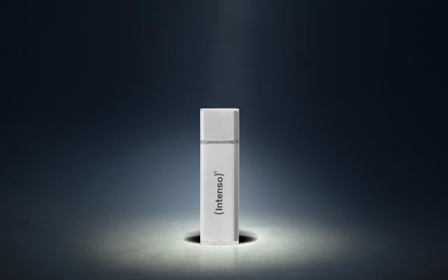 Intenso Alu Line 3×32 GB USB-Stick – USB 2.0, 28 MB/s Lesen, 6,5 MB/s Schreiben, Aluminium, Silber