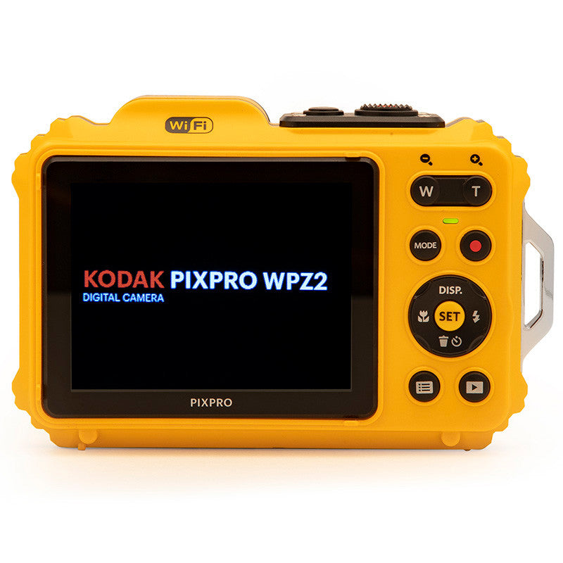 Kodak PIXPRO WPZ2 – Unterwasserkamera, wasserdicht bis 15 m, 4×, 16 MP, 1080p, Gelb