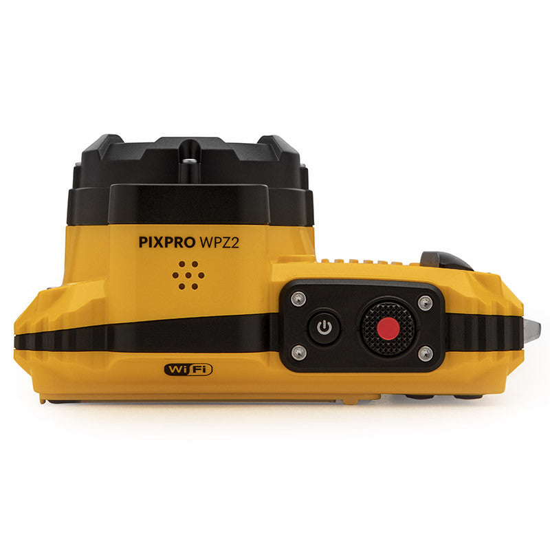 Kodak PIXPRO WPZ2 – Unterwasserkamera, wasserdicht bis 15 m, 4×, 16 MP, 1080p, Gelb