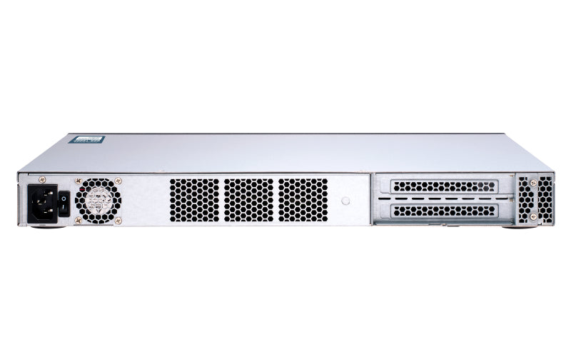 QNAP QGD-1600P-8G – Managed Switch – 14× 1G, 2× SFP+ (Combo), PoE++, PoE-Budget 360 W, 19", 1U