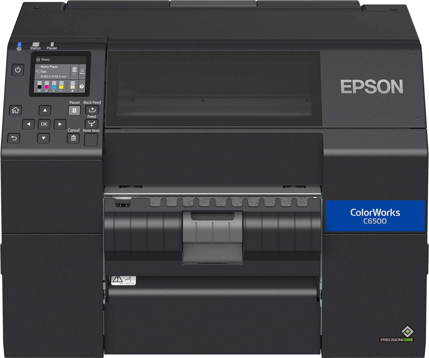 Epson ColorWorks C6500Pe – Farb-Etikettendrucker (Tintenstrahl), 212 mm, 1'200×1200 dpi, 85 mm/s