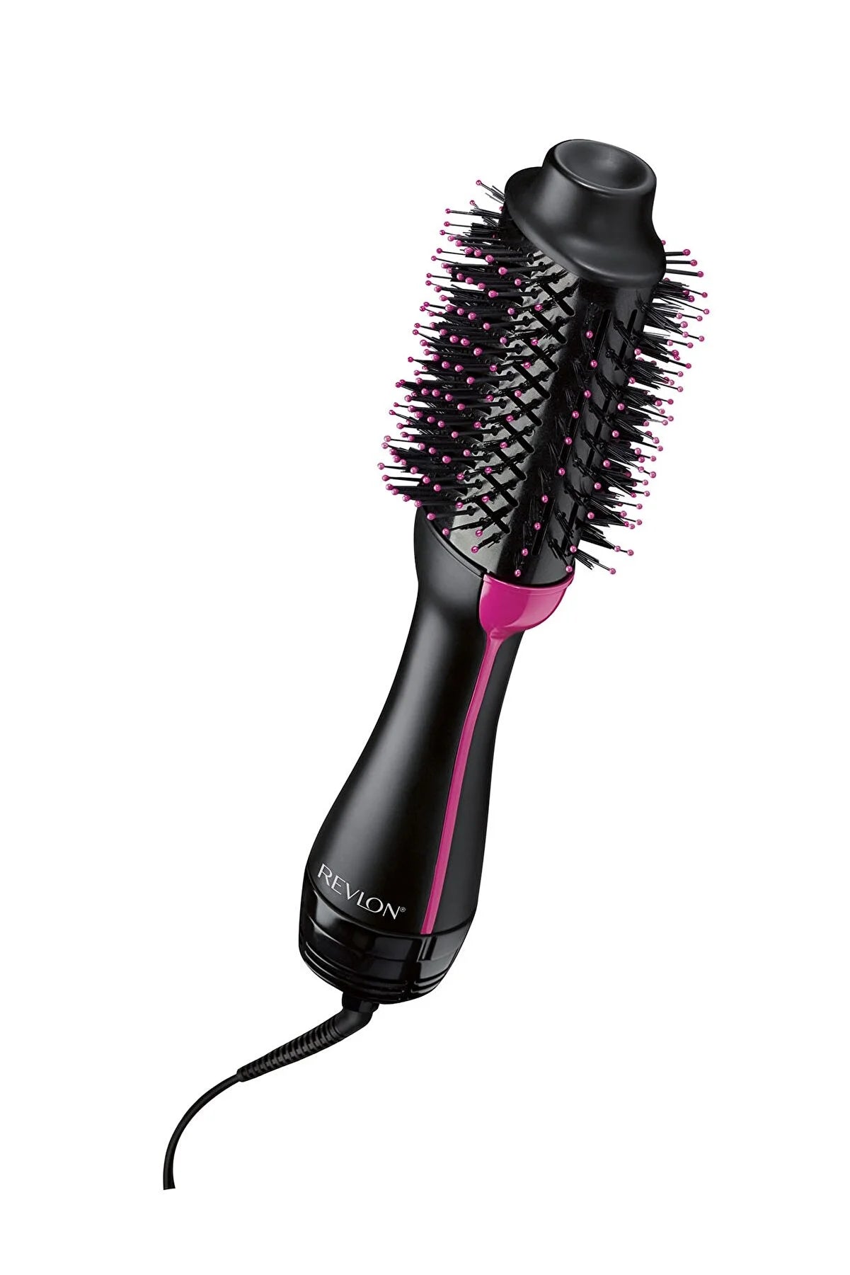 Revlon Haartrockner One-Step – Ionenfunktion, Keramik, Cool-Shot-Funktion – Schwarz/Pink