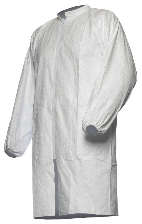 DuPont Tyvek – Laborkittel Tyvek 500 – XL – Weiss, Tyvek (Polyethylen)