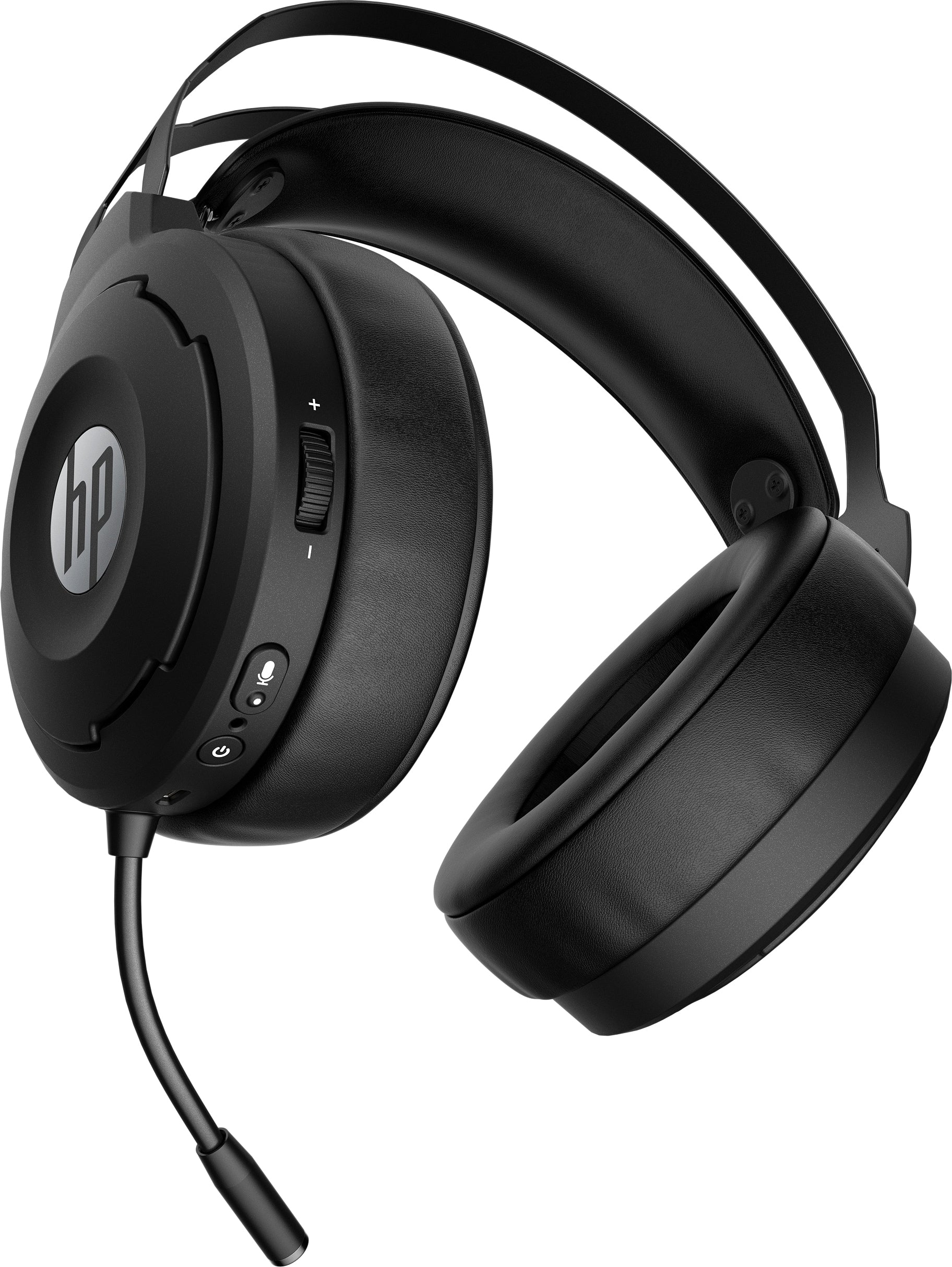 HP Sombra X1000 Gaming-Headset – Over-Ear, Schwarz