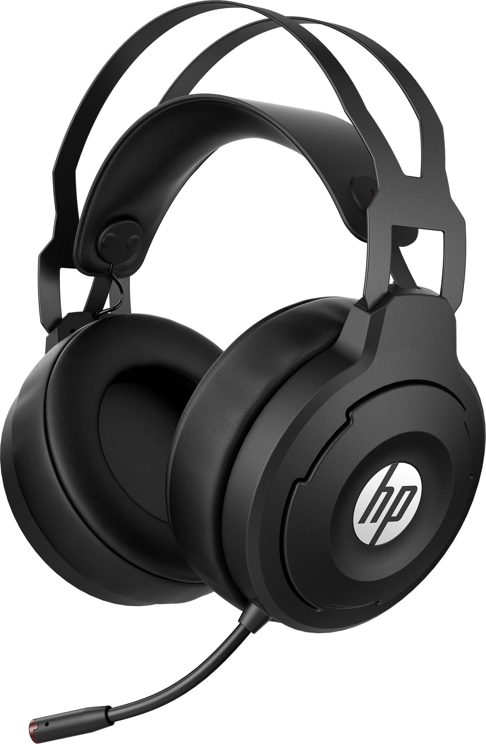 HP Pavilion Gaming X1000 Gaming-Headset – Over-Ear, BT, Schwarz