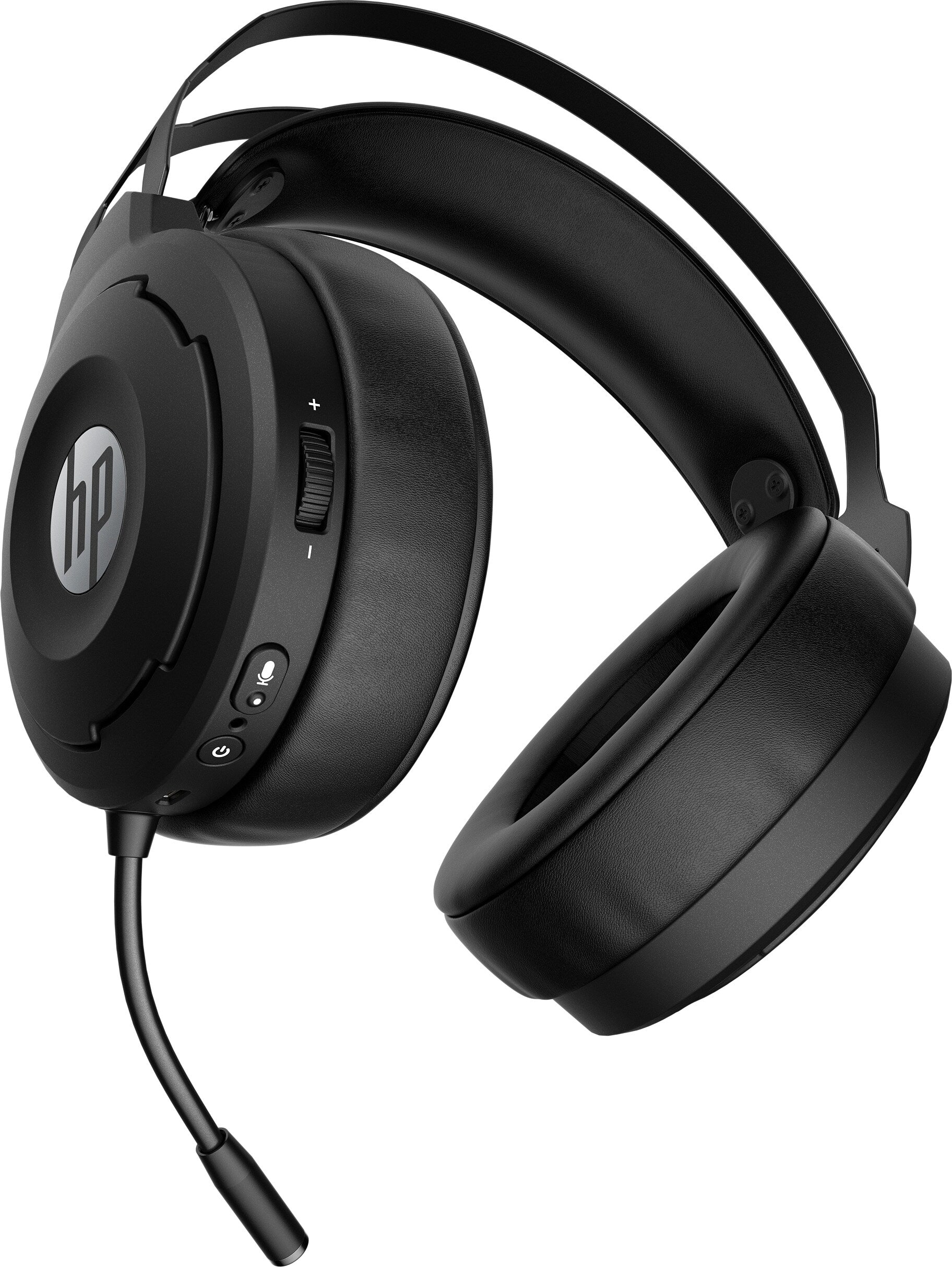 HP Pavilion Gaming X1000 Gaming-Headset – Over-Ear, BT, Schwarz