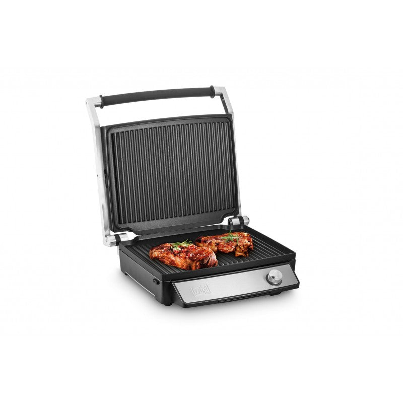 Fritel Kontaktgrill GR3495 – 34 × 27 cm, 2400 W – anthrazit/edelstahl