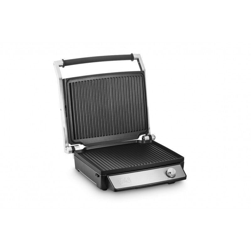 Fritel Kontaktgrill GR3495 – 34 × 27 cm, 2400 W – anthrazit/edelstahl