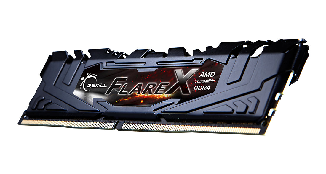 G.Skill Flare X F4-3200C16D-32GFX – DDR4 RAM – 32 GB (2×16 GB), 3200 MHz, CL16