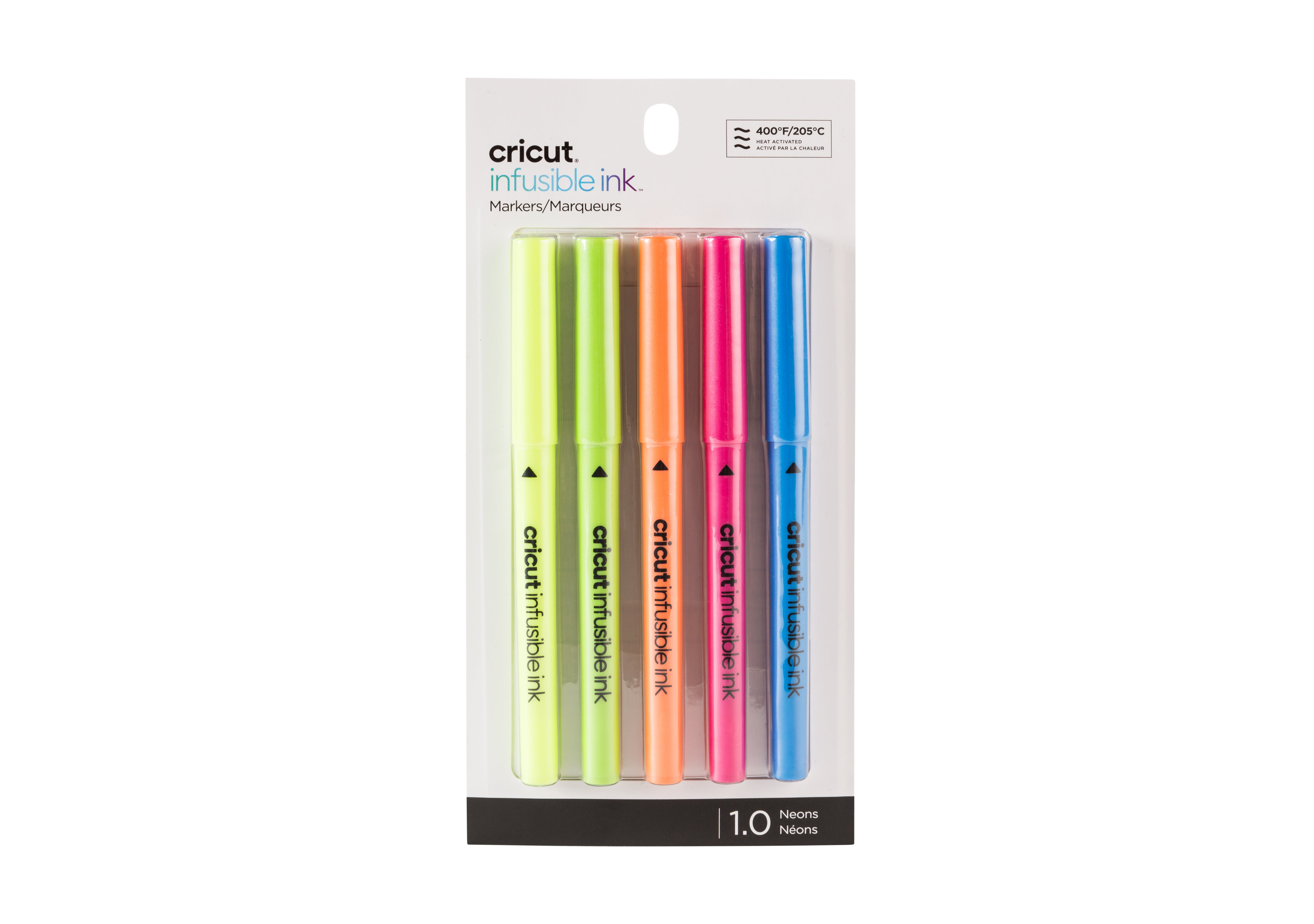Cricut Filzstifte, Strichbreite 1,0 mm, 5 Farben