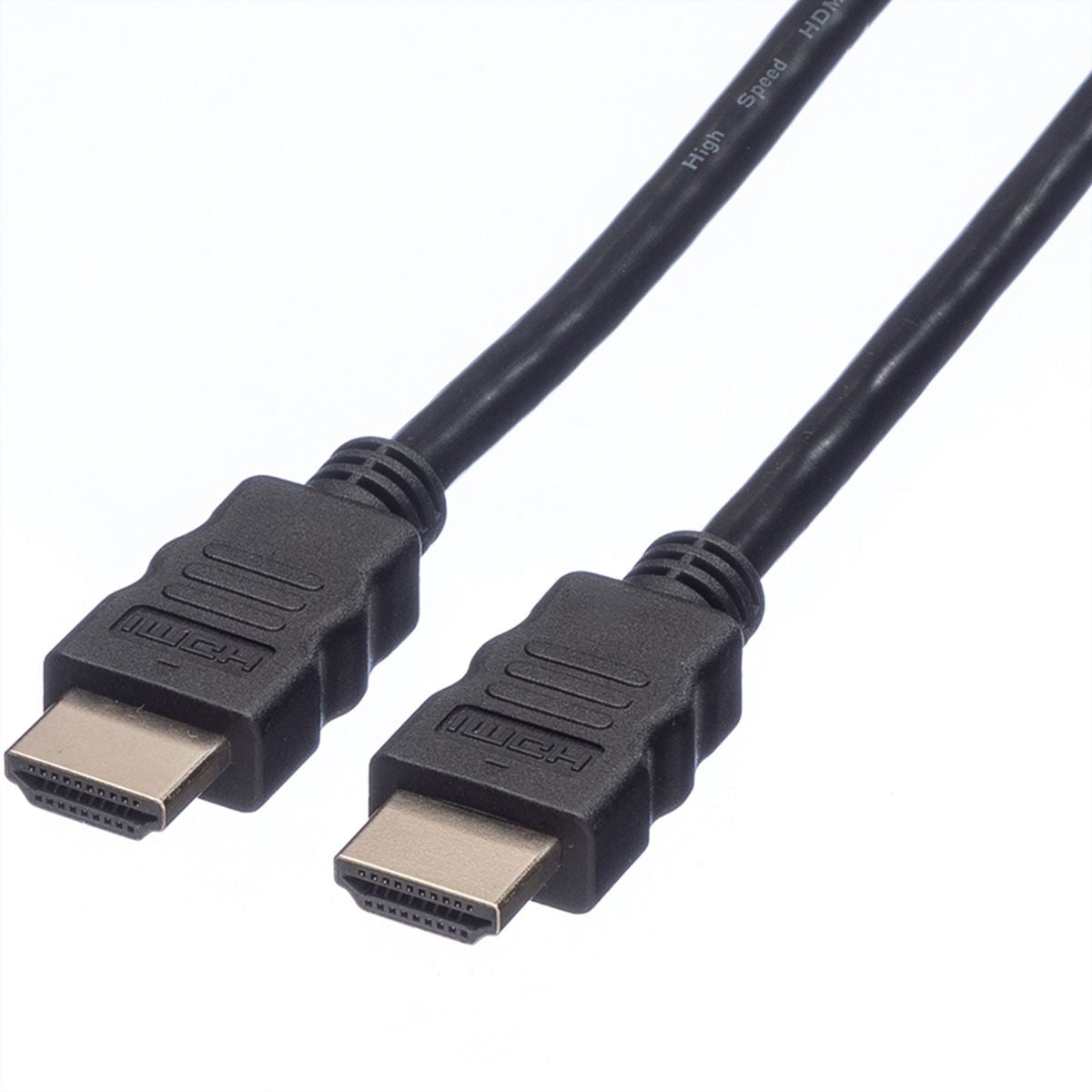 ROLINE HDMI Kabel HDMI High Speed – 4K 30 Hz – 10 m – ARC, Ethernet
