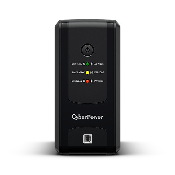 CyberPower UT850EG – USV – Line-Interaktiv, 0,85 kVA/425 W, Tower, 230 V