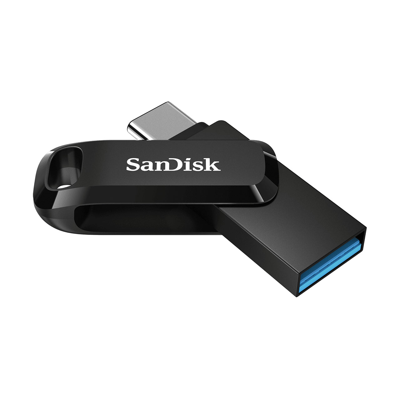 SanDisk Ultra Dual Drive Go USB-Stick – 128 GB, USB-C und USB-A, Dual-Anschluss