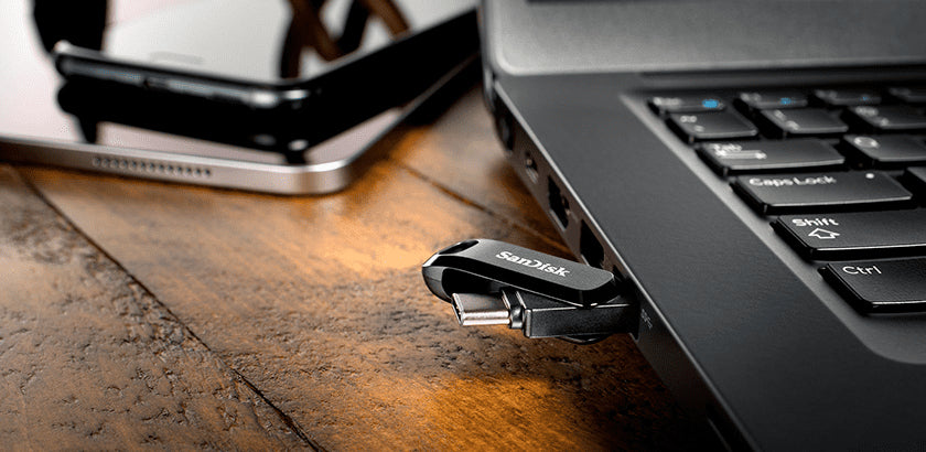 SanDisk Ultra Dual Drive Go USB-Stick – 64 GB, USB-C