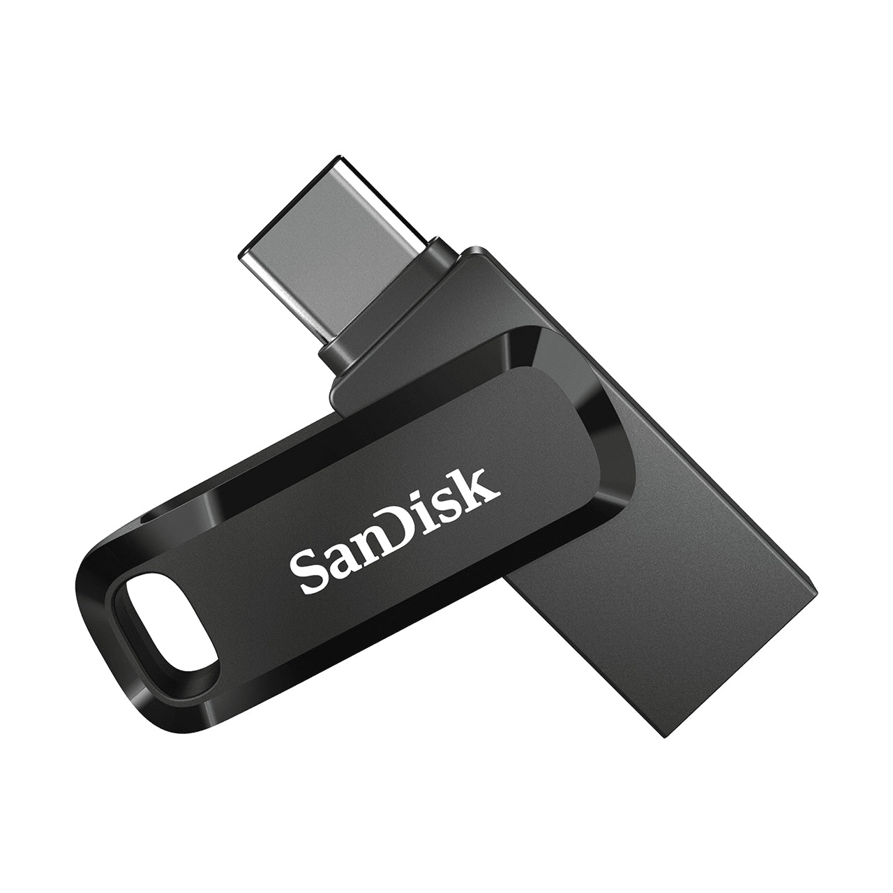 SanDisk Ultra Dual Drive Go USB-Stick – 32 GB, USB Type-A / USB Type-C (USB 3.2 Gen 1), Drehring