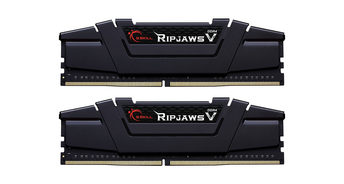 G.Skill Ripjaws V F4-3600C18D-32GVK – Arbeitsspeicher – 32 GB (2×16 GB), DDR4 3600 MHz, CL18