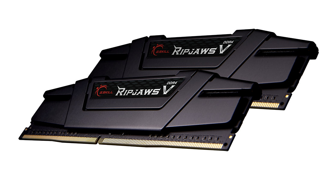 G.Skill Ripjaws V F4-3600C18D-32GVK – Arbeitsspeicher – 32 GB (2×16 GB), DDR4 3600 MHz, CL18