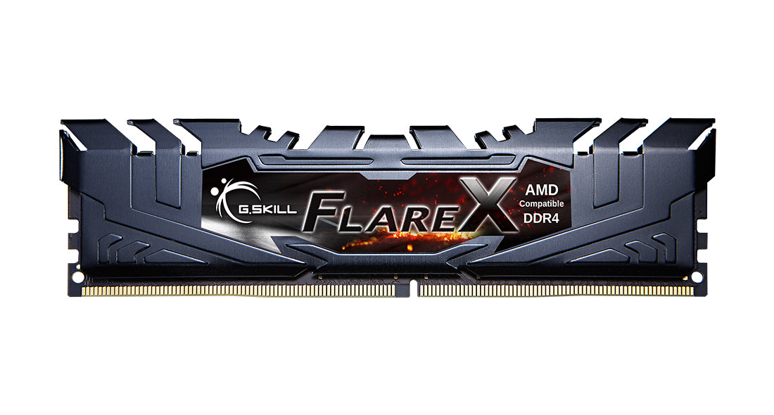 G.Skill Flare X F4-3200C16D-32GFX – DDR4 RAM – 32 GB (2×16 GB), 3200 MHz, CL16
