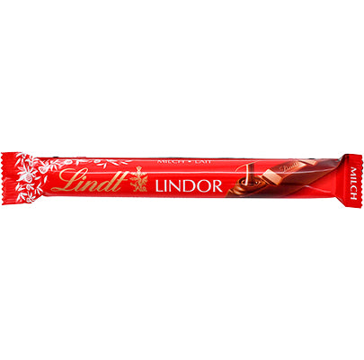 Lindt Lindor Schokoriegel – Vollmilch – 24 × 38 g